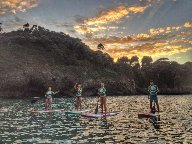  Sup in der Umgebung von Llanes 
